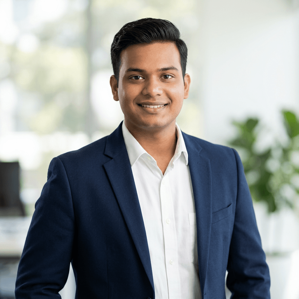 Keith Pillay, founder of Storko