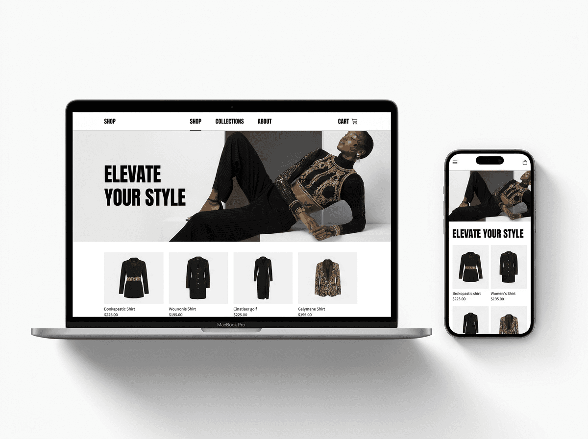 Kaya Fashion Co. — Shopify Store Setup