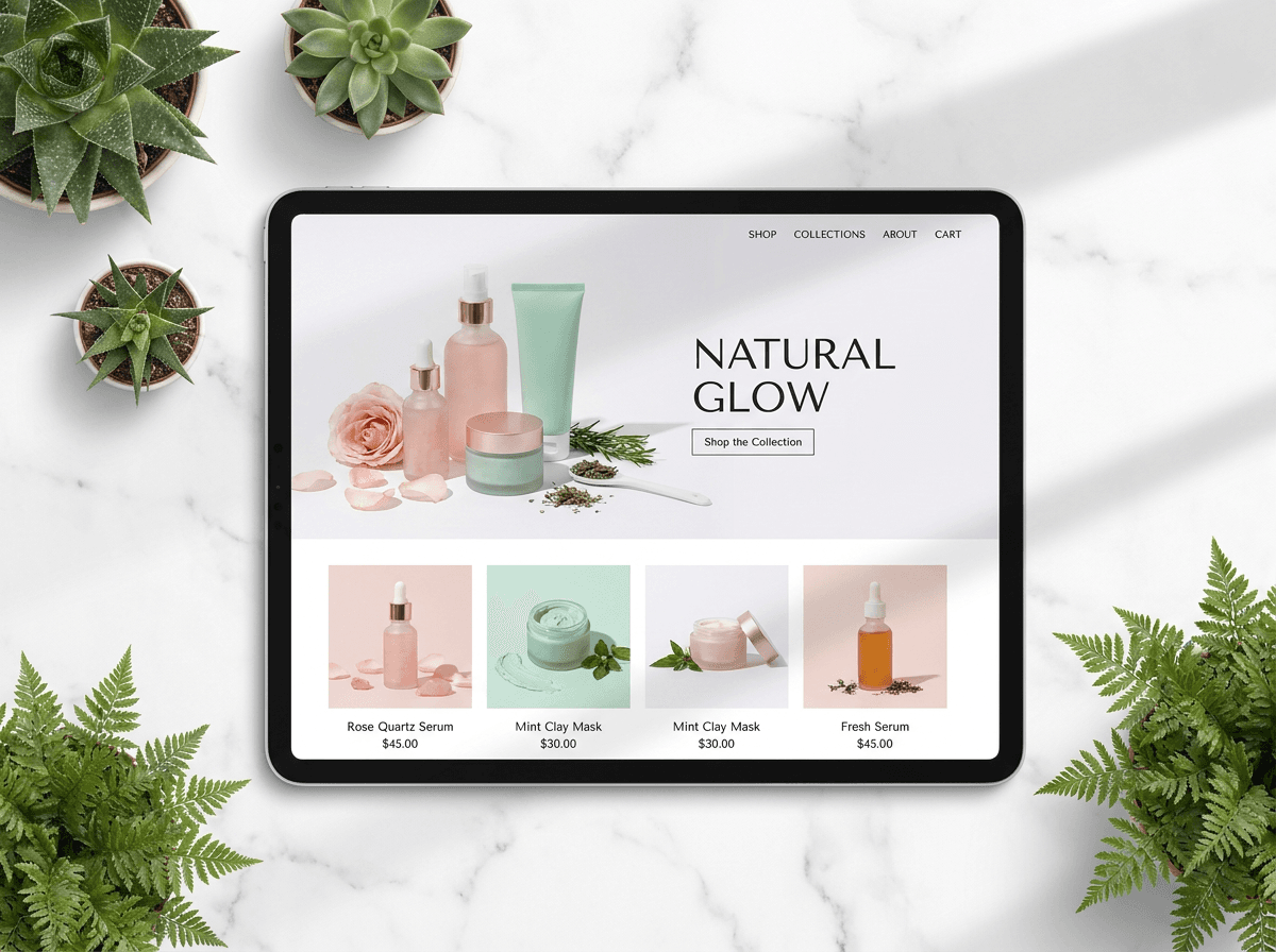 Lumière Skin Studio — Theme Customisation